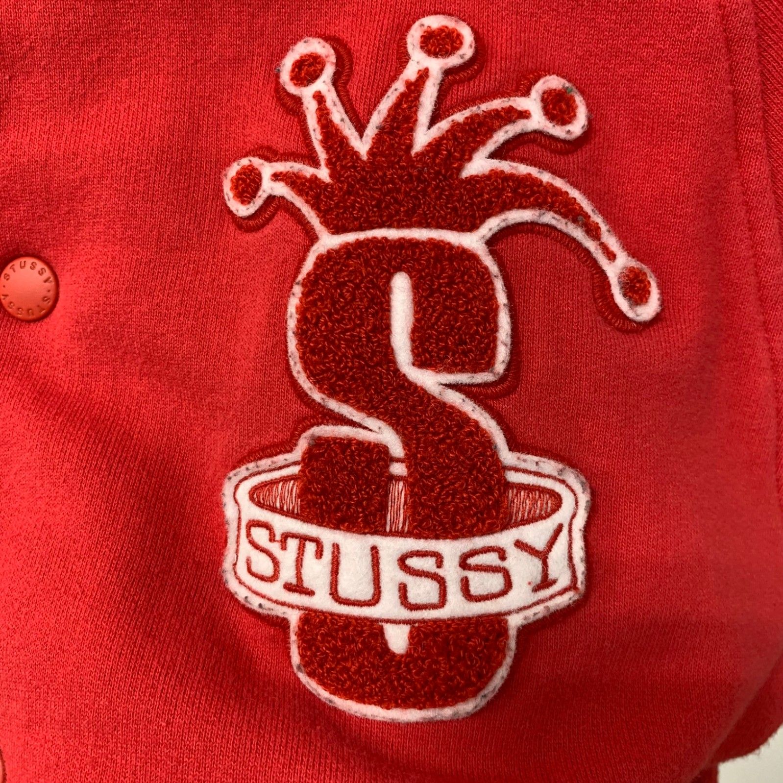 ステューシー STUSSY 90s オールド AUTHENTIC GEAR スタジャン 