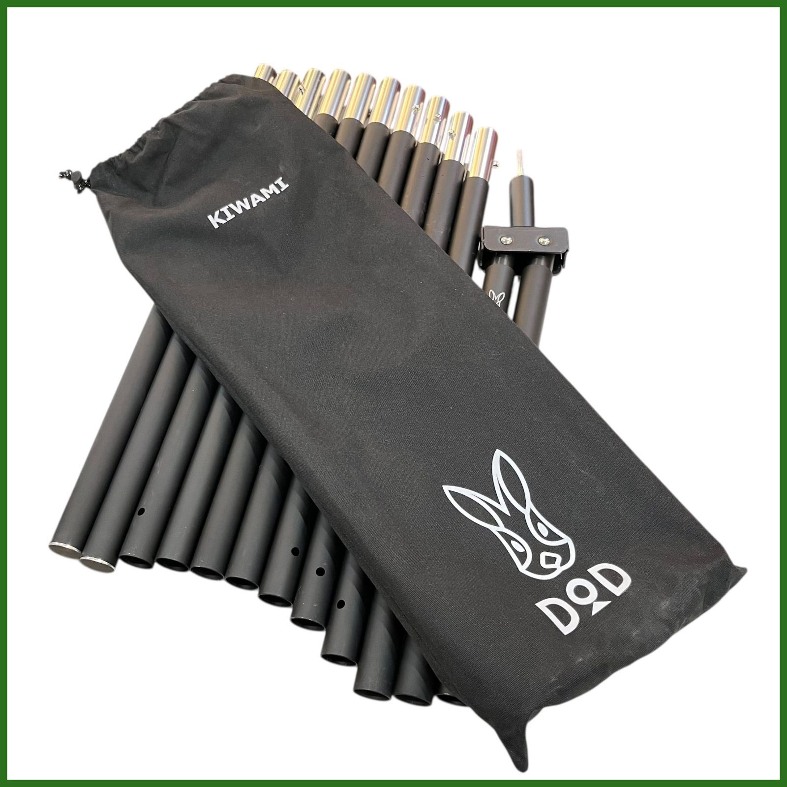 DOD フタマタノキワミ FA5-603-BK 二又 ジョイントパーツ ポール セット 直径28mm キャンプ アウトドア