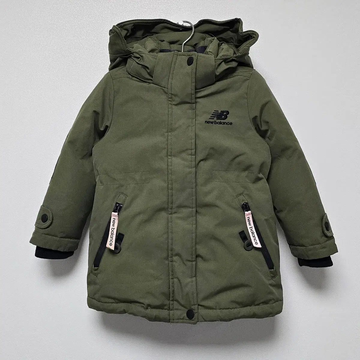 アウター キッズ 100 ニュー ンス グース ダウン ダウンジャケット カーキ