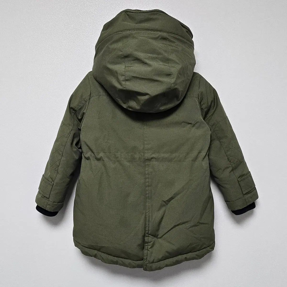 アウター キッズ 100 ニュー ンス グース ダウン ダウンジャケット カーキ