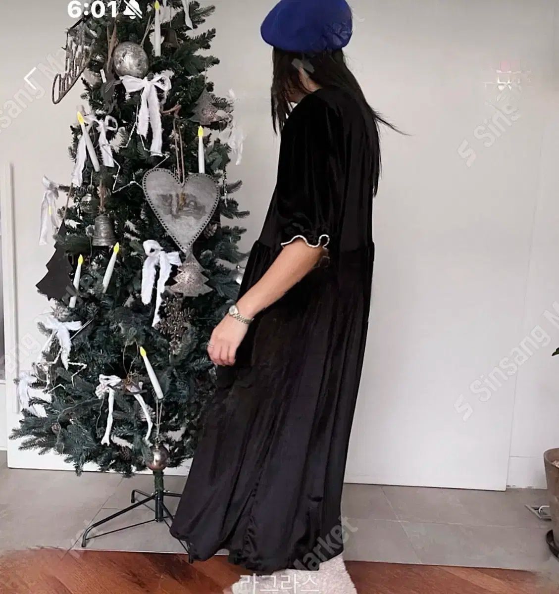 ベルベット ドレス