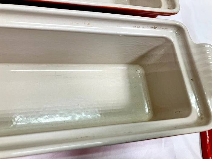 ルクルーゼ テリーヌ型 オレンジ 32cm 2個セット WWW_OPDRERGINERDOGAN_COM