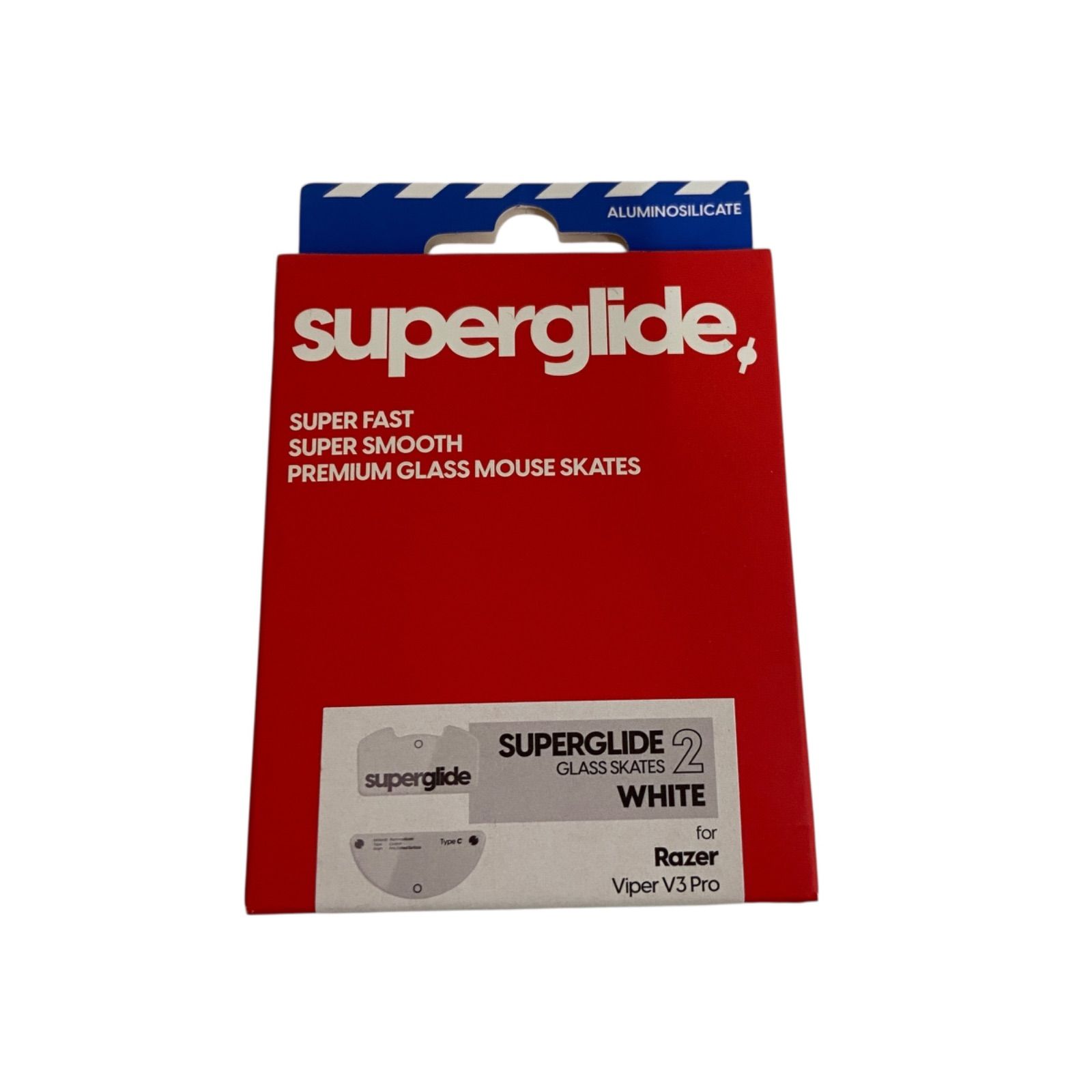 WJ 109 Superglide 2 Type C for Razer Viper V 3 Pro White