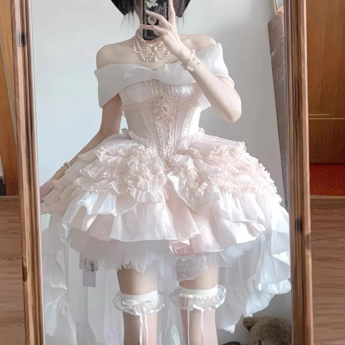 ロリータ ファッション ドレス ワンピース