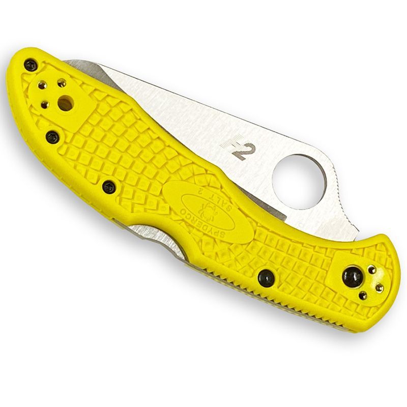 アウトドアナイフ C89SYL スパイダルコ アトランティックソルト