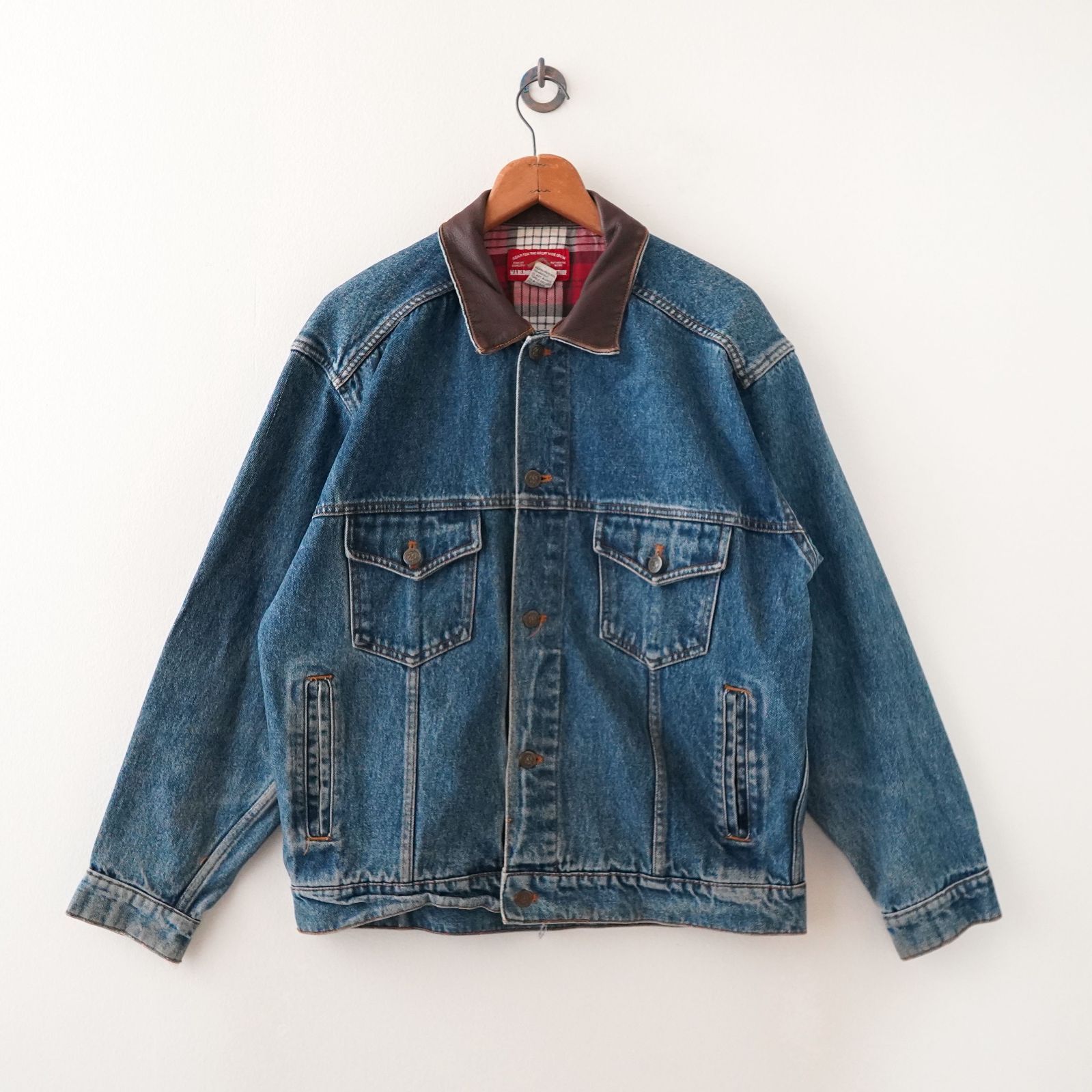 80s Marlboro マルボロ denim jaket M