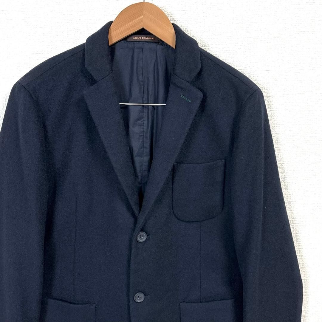 ADOLFO DOMINGUEZ 美品 ジャケット WOOL CREATIVE 秋冬 Adolfo 
