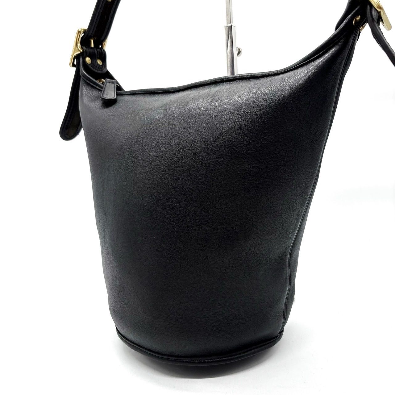 OLD COACH オールドコーチ y 2 k ヴィンテージ ダッフルサック バケツ型 9953 レザー 革 ブラック メンズ レディース ユニセックス 男女兼用