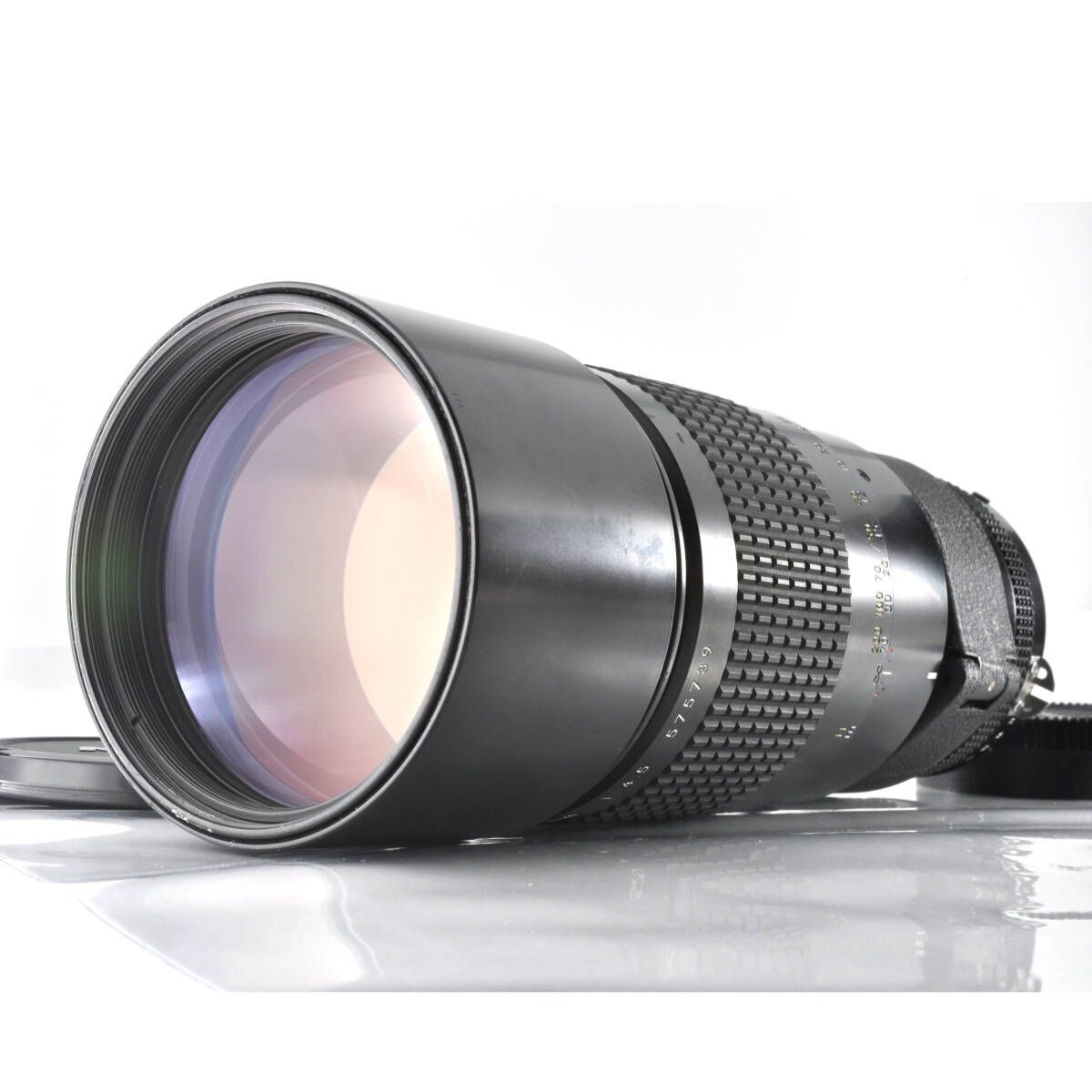 僅かなキズを抱えたレンズ君 ニコン Nikon Ai-S NIKKOR 300 mm F 4.5 望遠レンズ P 258