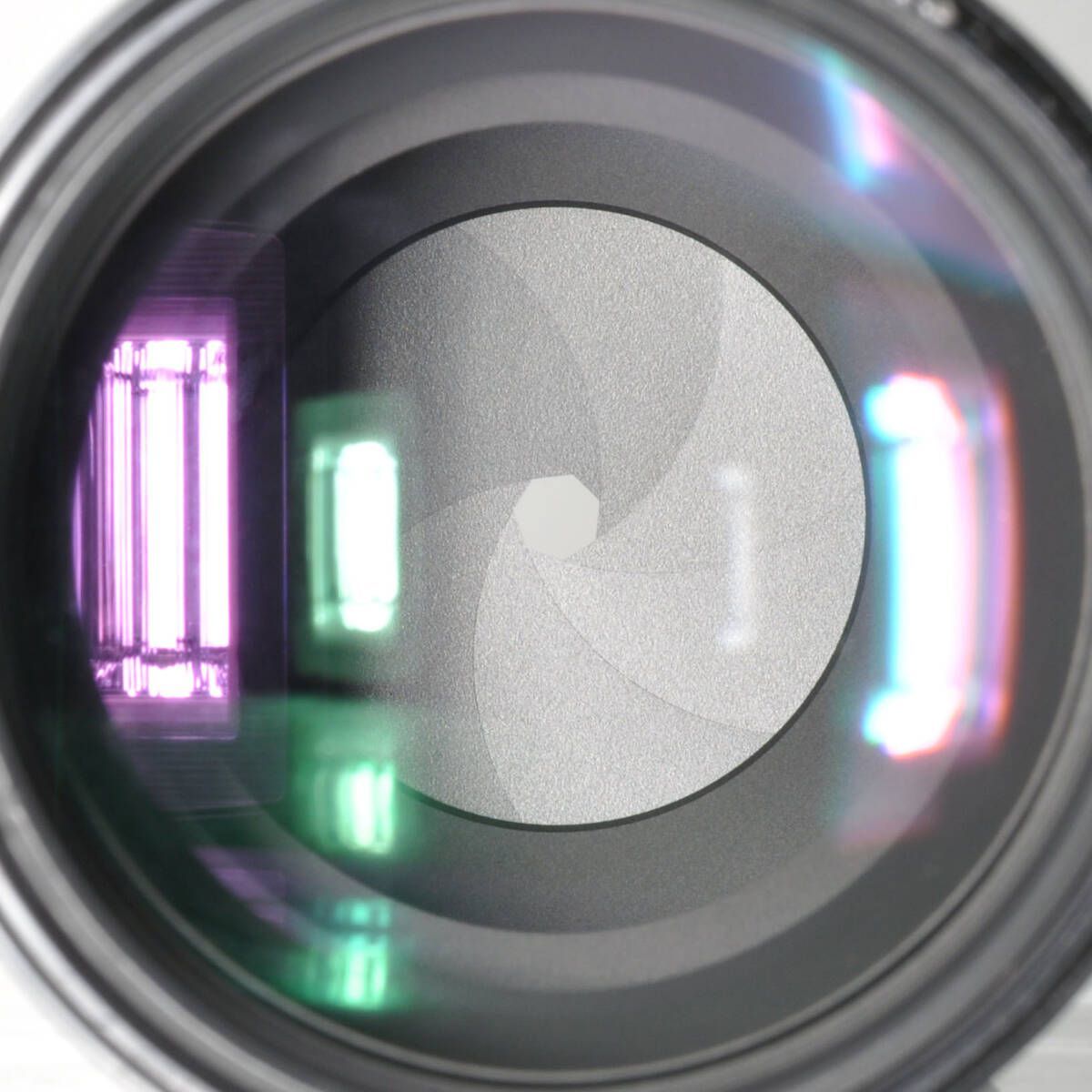 僅かなキズを抱えたレンズ君 ニコン