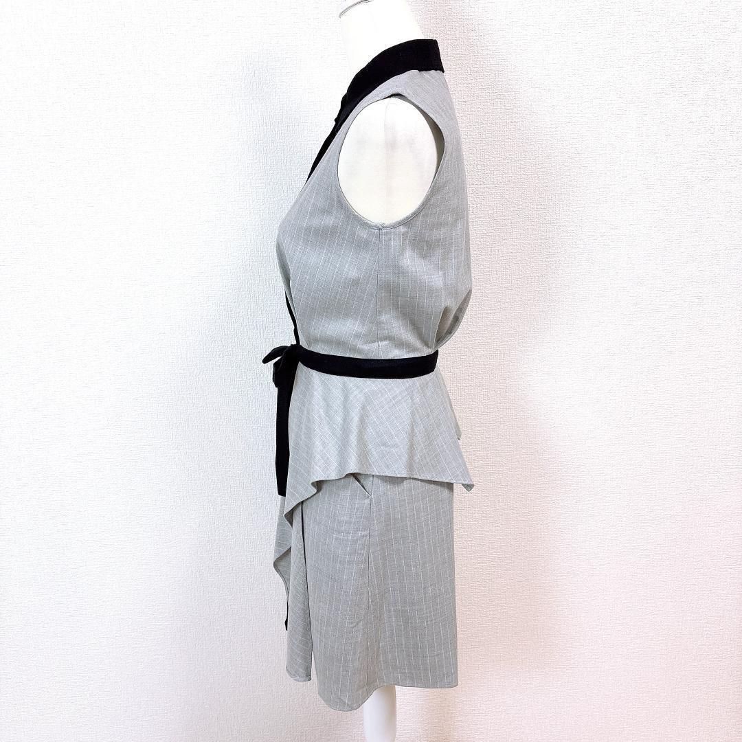 iCB ノースリーブシャツワンピース