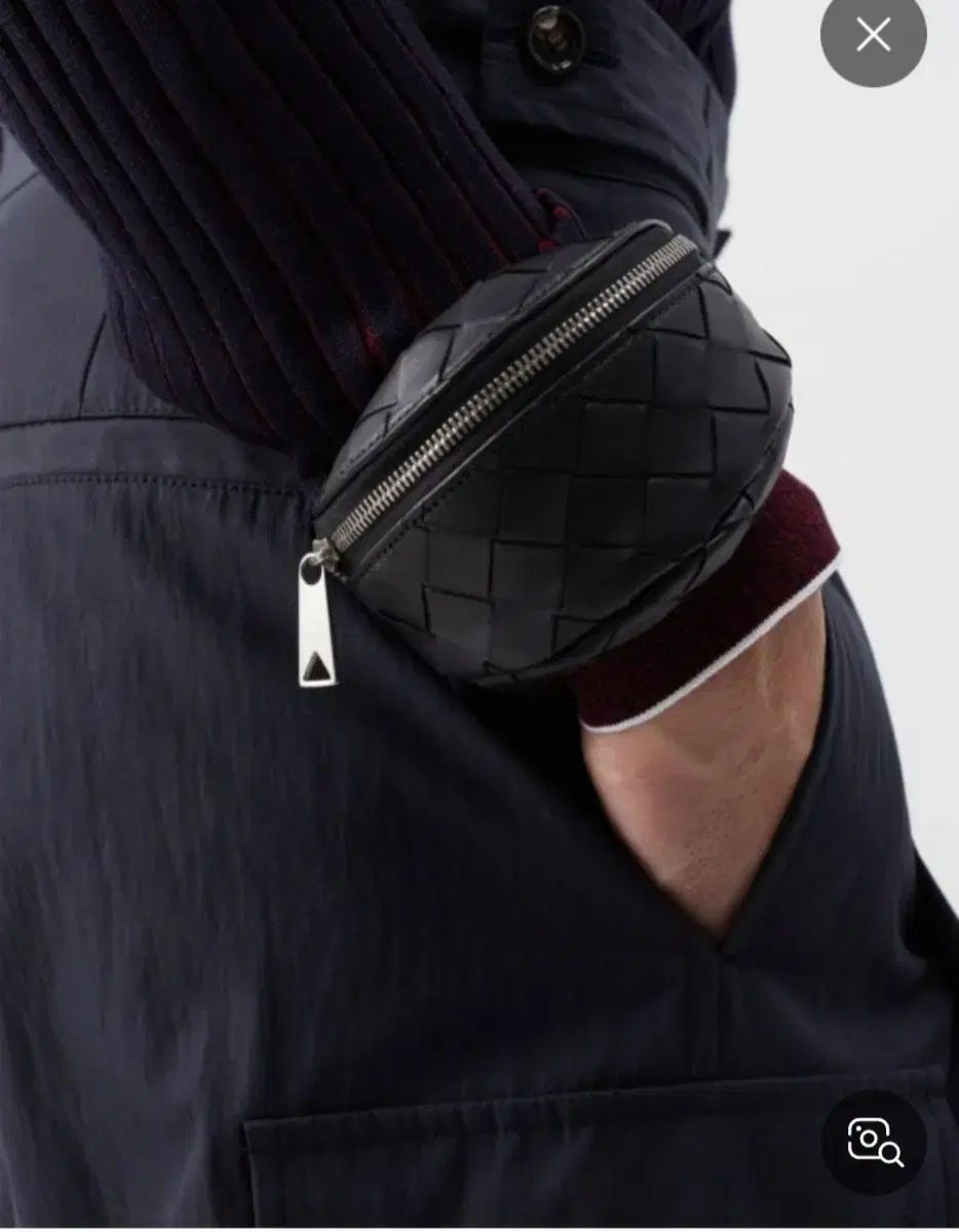 ボッテガ ヴェネタ イントレチャート ポーチ