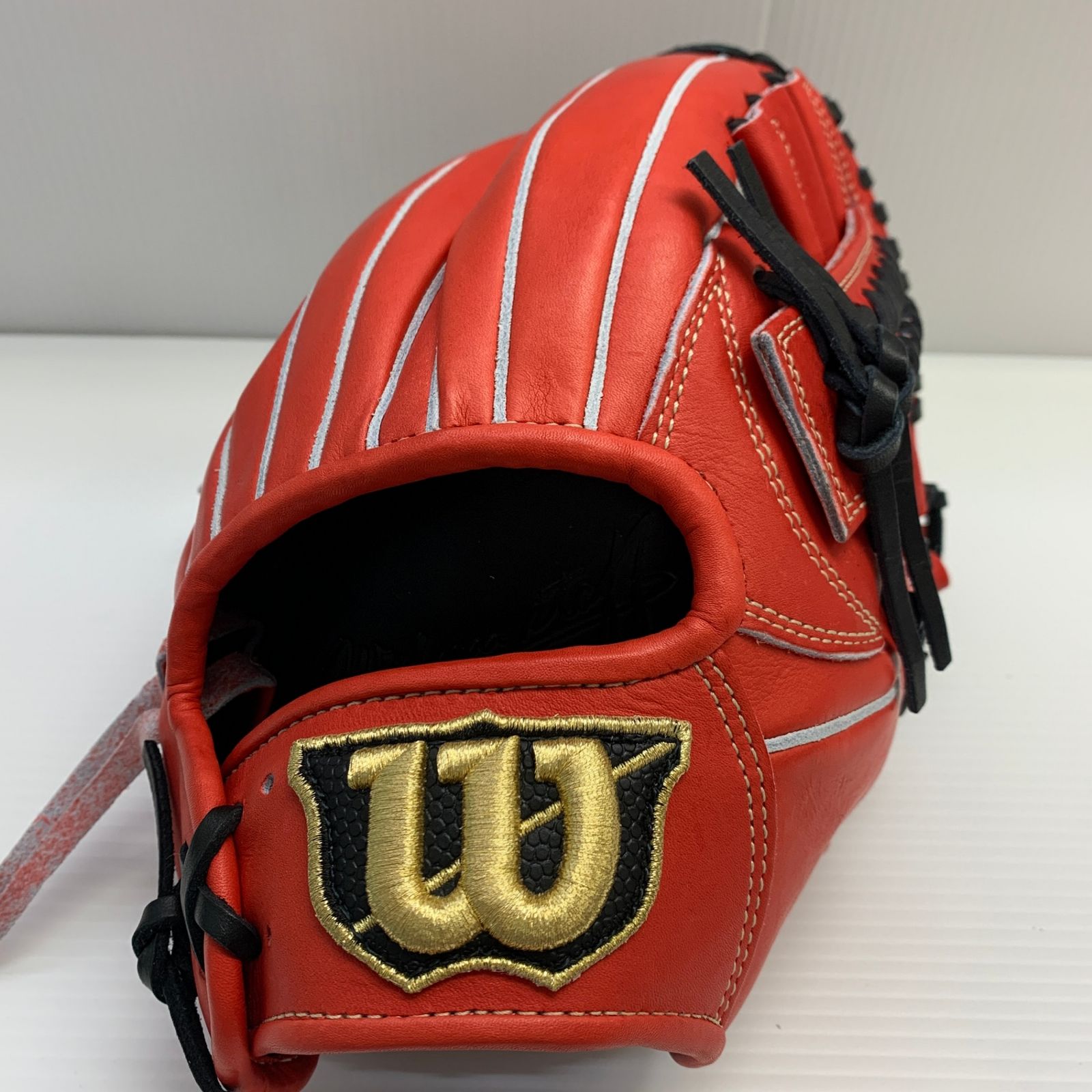 ウィルソン Wilson デュアルテクノロジー 硬式 大人 一般 内野手用 グローブ グラブ 右投げ WBW100917 野球 6865