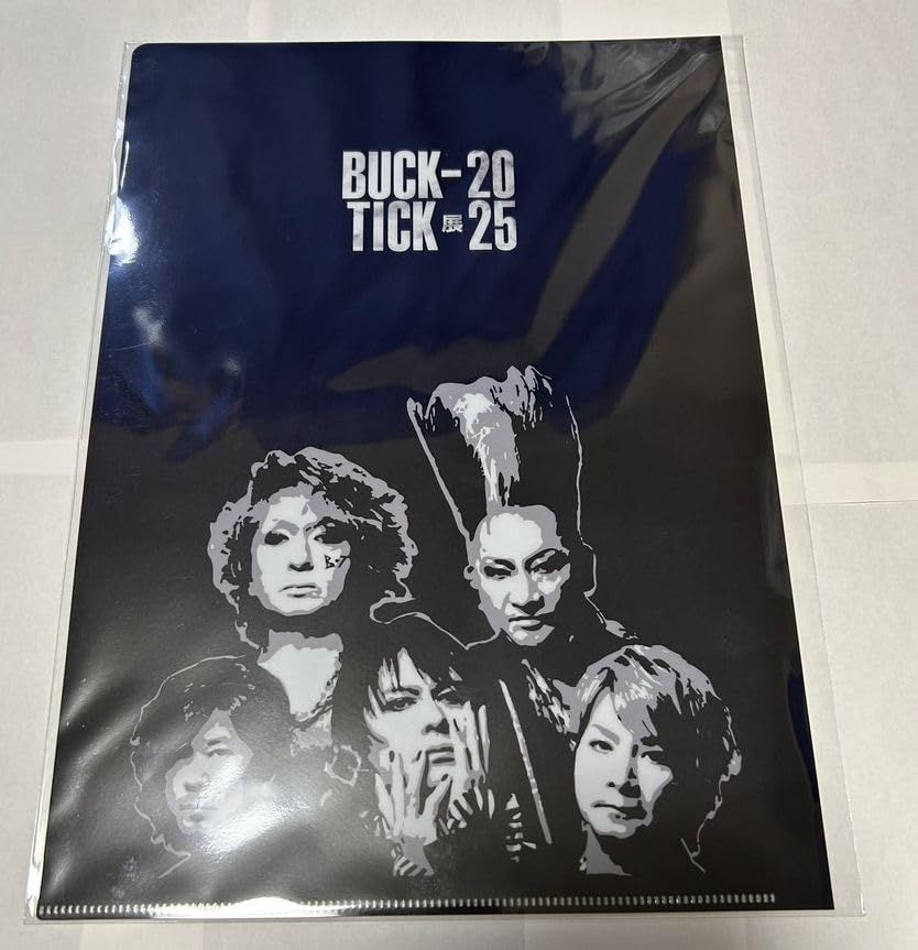 BUCK-TICK バクチク 2025 BUCK-TICK展 グッズ クリアファイル C 【影絵