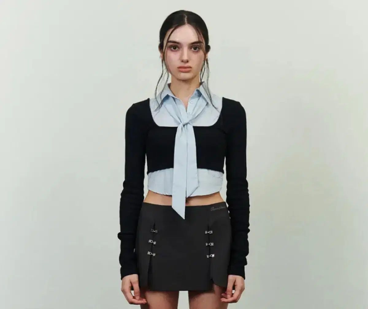 PAIN OR PLEASURE ペインオアプレジャー シャツ トップス ブラック