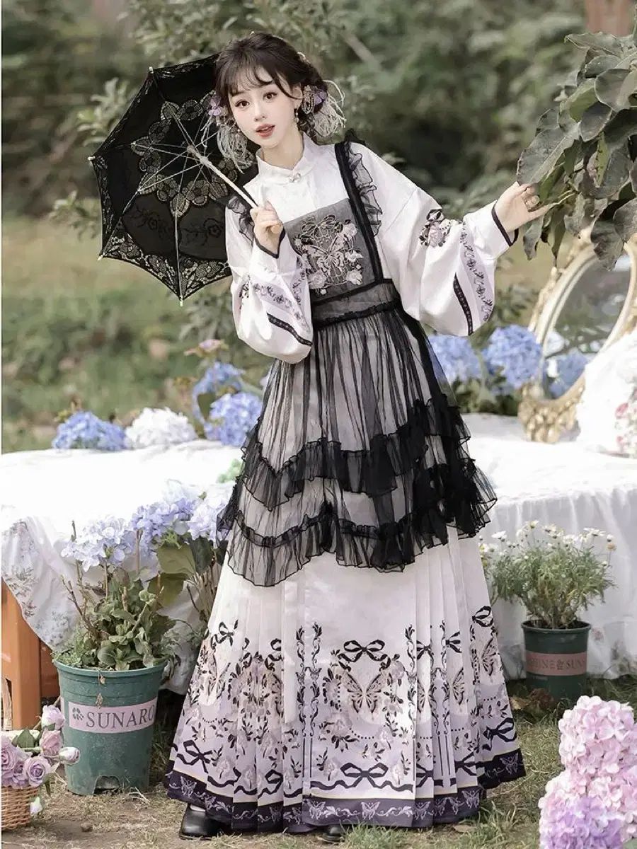  ロリータブランケット スタンド ビパ 袖 麻コットンワンピース セット その他 ワンピース