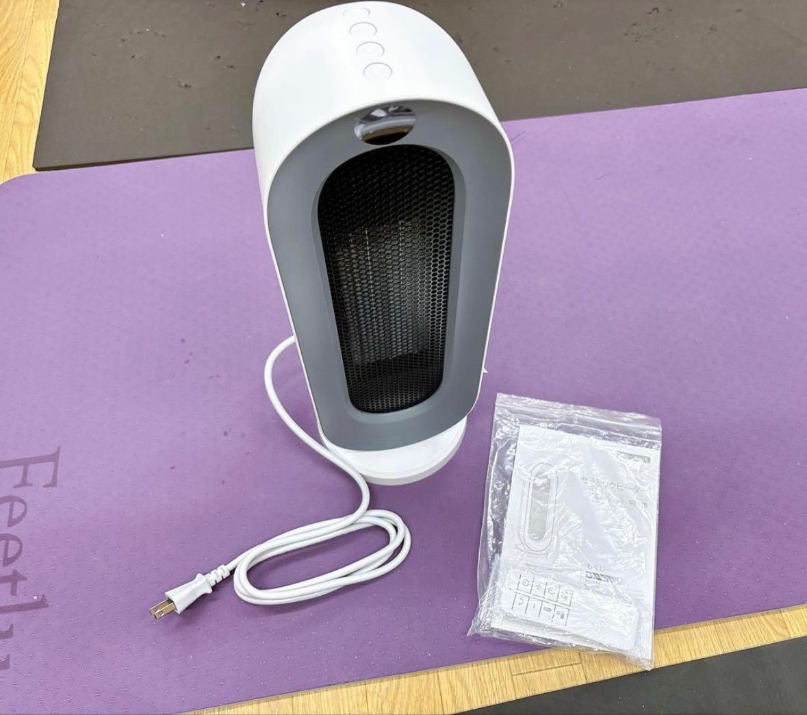 セラミックヒーター 【ECO知能恒温 節電対策】 セラミックファン