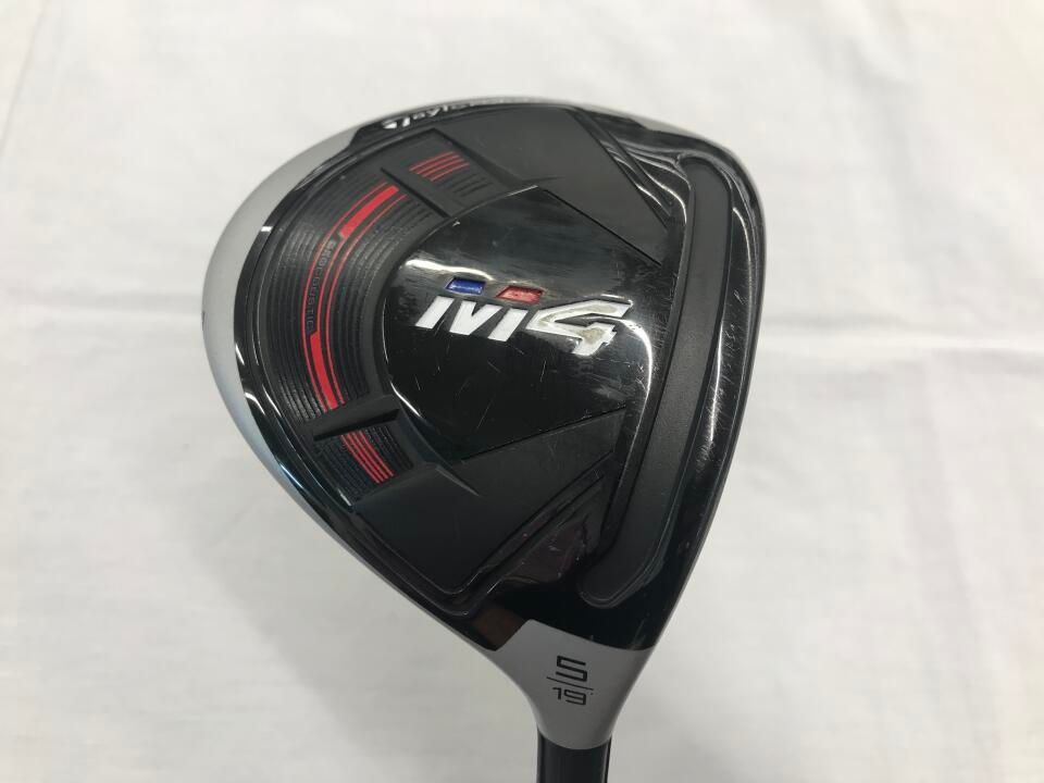 M4 19 S ツアーAD MJ-6 フェアウェイウッド テーラーメイド 最短