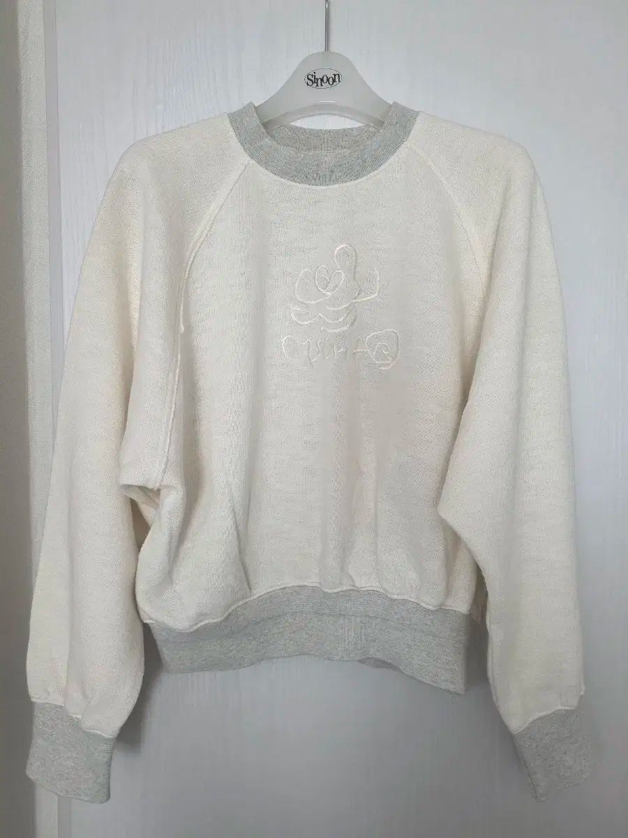 mscf MISCHIEF ミスチーフ クロップド スウェット