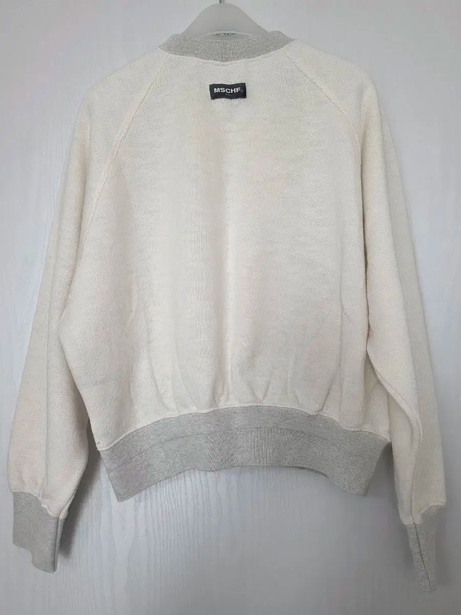  mscf MISCHIEF ミスチーフ クロップド スウェット トレーナー スウェット トップス