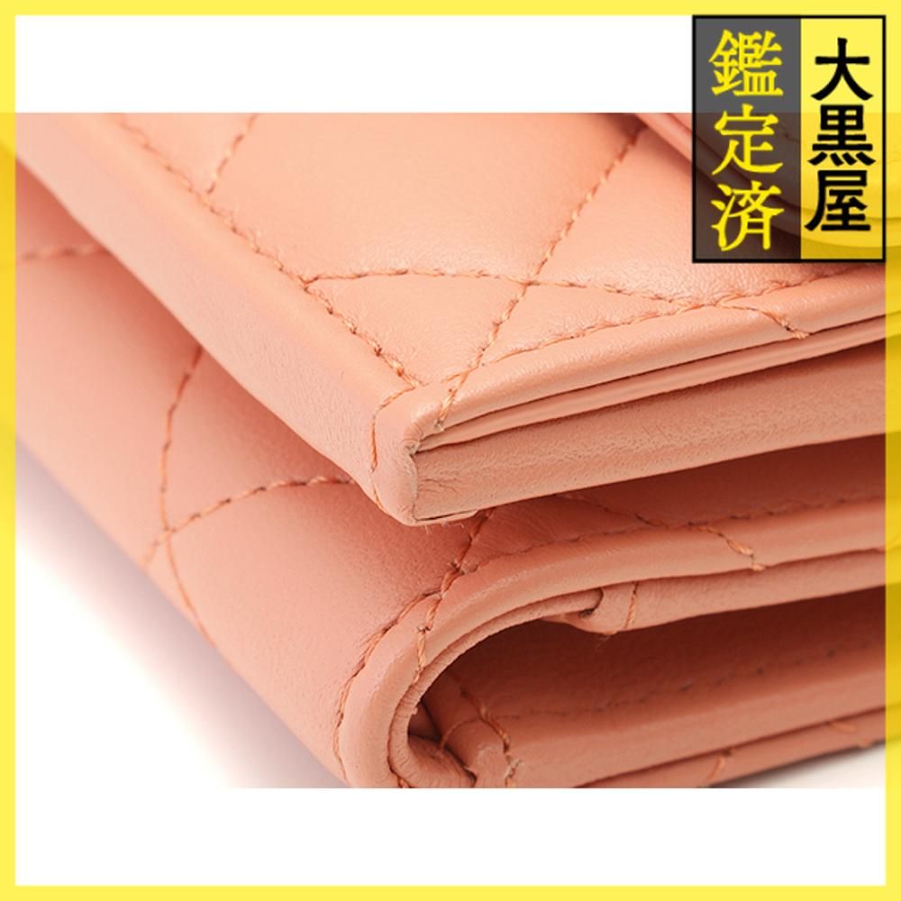  シャネル 三つ折財布 AP 4035 432 コインケース 小銭入れ 小物