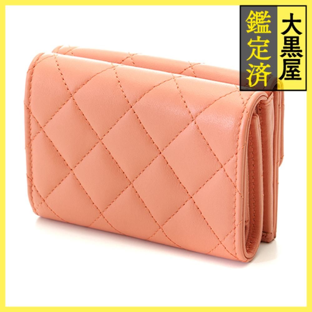 シャネル 三つ折財布 AP 4035 432
