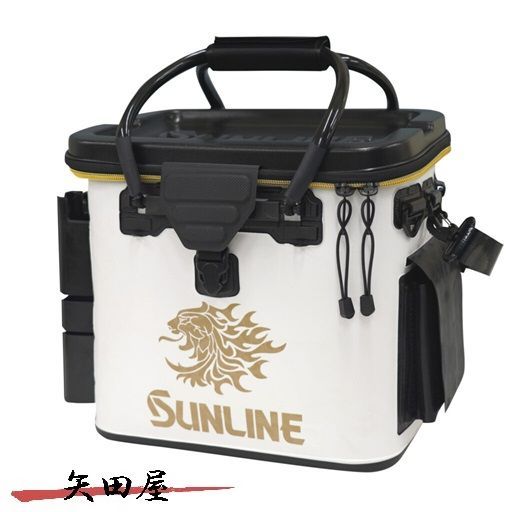 サンライン 磯タックルバッグ SFB 0646 ホワイト 0703