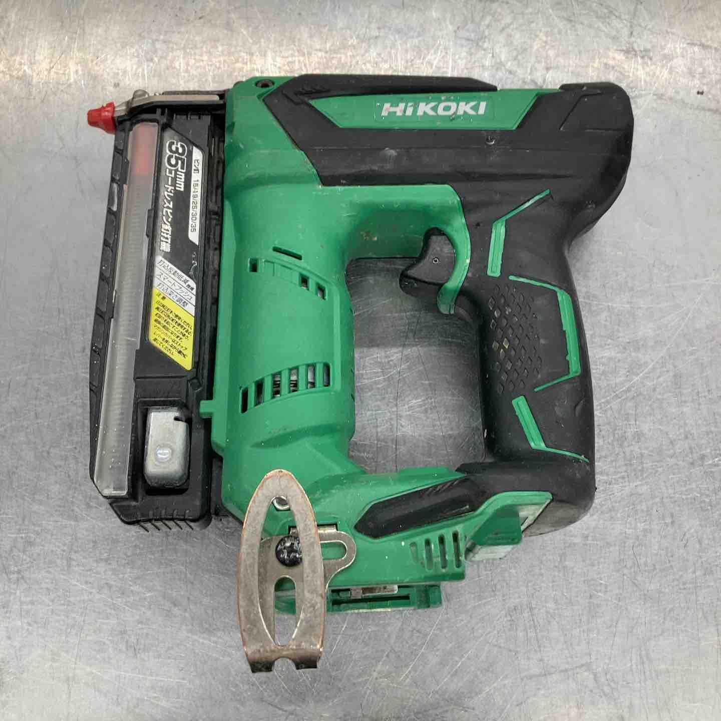 ハイコーキ HIKOKI 旧 日立工機 コードレスピンネイラ NP18DSAL NN 戸田店