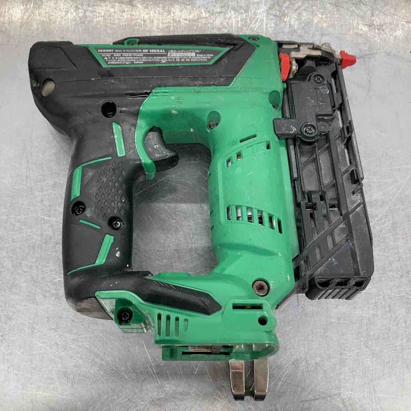 ハイコーキ HIKOKI 旧 日立工機 コードレスピンネイラ NP18DSAL NN 戸田店