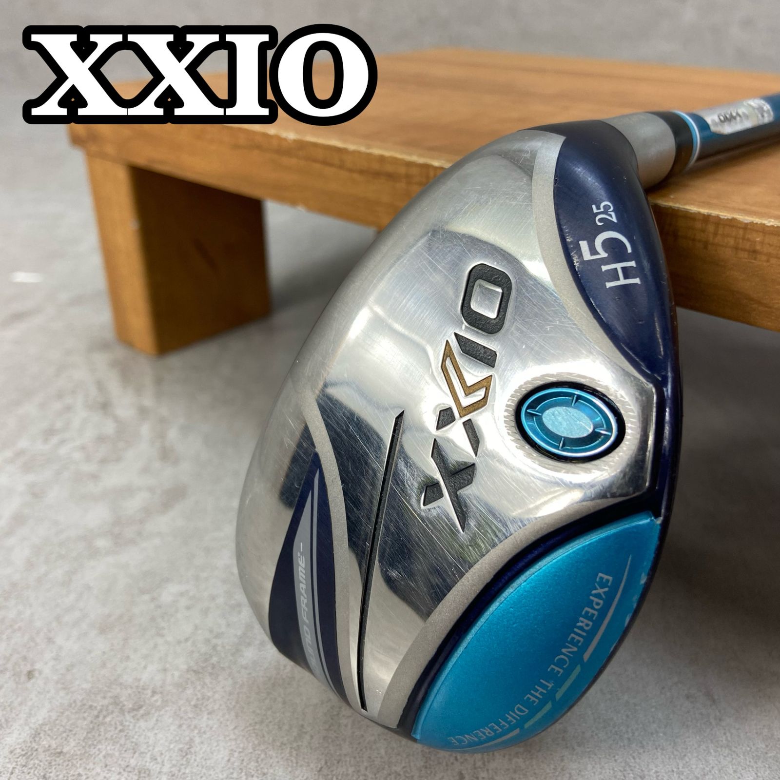 ゼクシオ 12代目 MP1200 レディースゴルフ 5H L 右利き用 ハイブリッド ユーティリティ XXIO