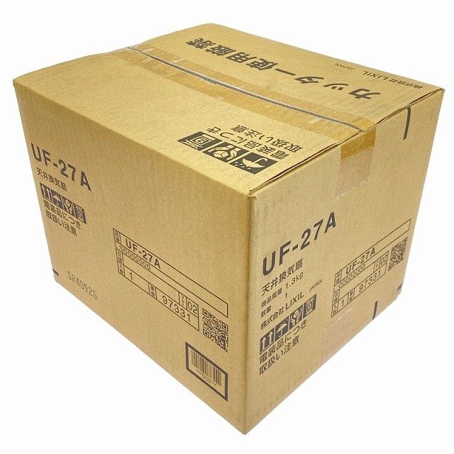 LIXIL リクシル INAX イナックス 天井換気扇 UF-27A 浴室用118340