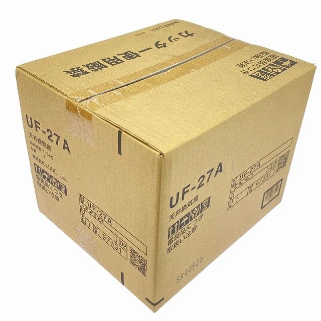 天井換気扇 UF-27A