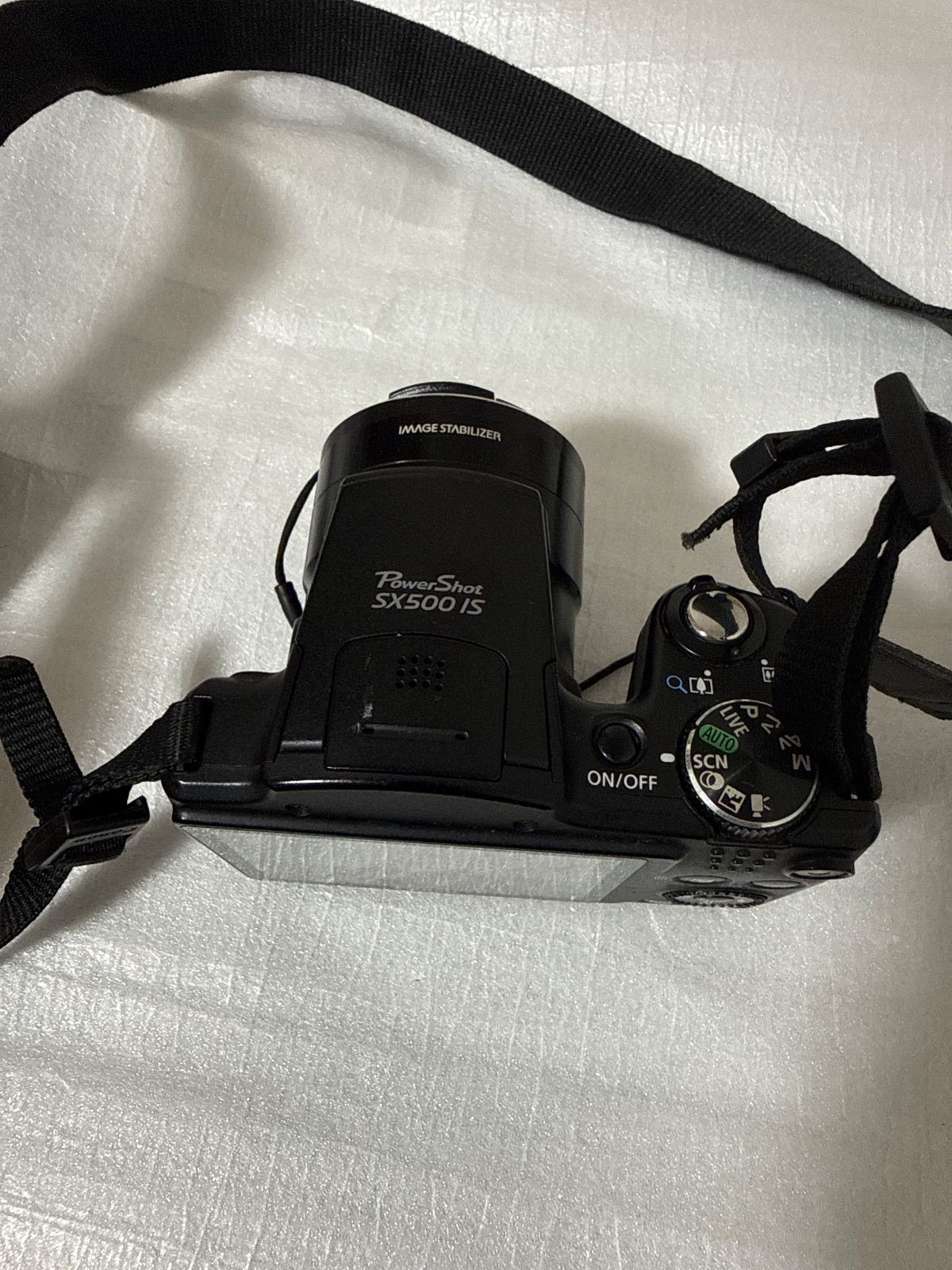 Canon PowerShot SX500 IS 本体 美品 PowerShot SXシリーズ キヤノン コンデジ CANON SX500 IS 中古 新品SD