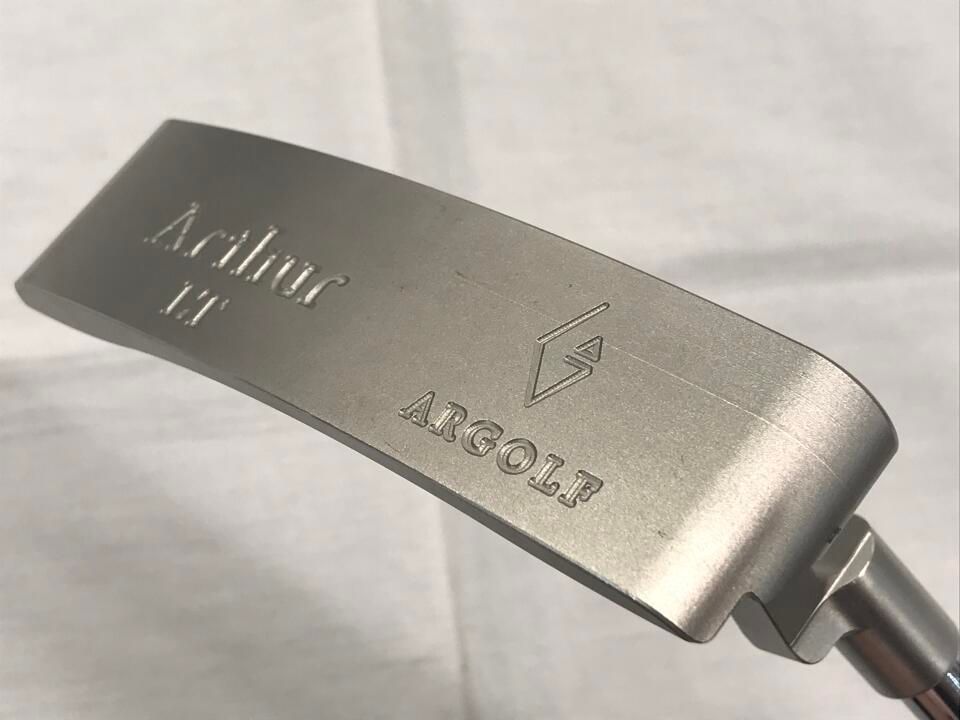 Arthur パター ARGOLF 最短