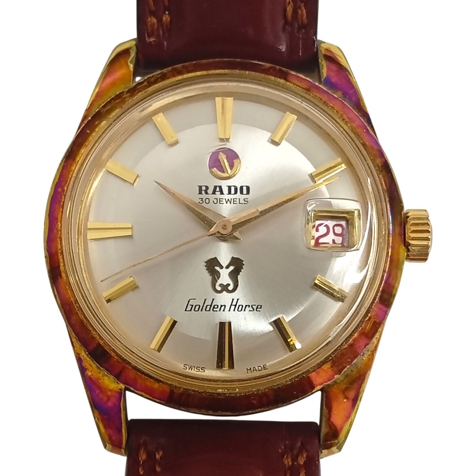 RADO ラドー GOLDEN HOUSE ゴールデンホース メンズオートマ 11674