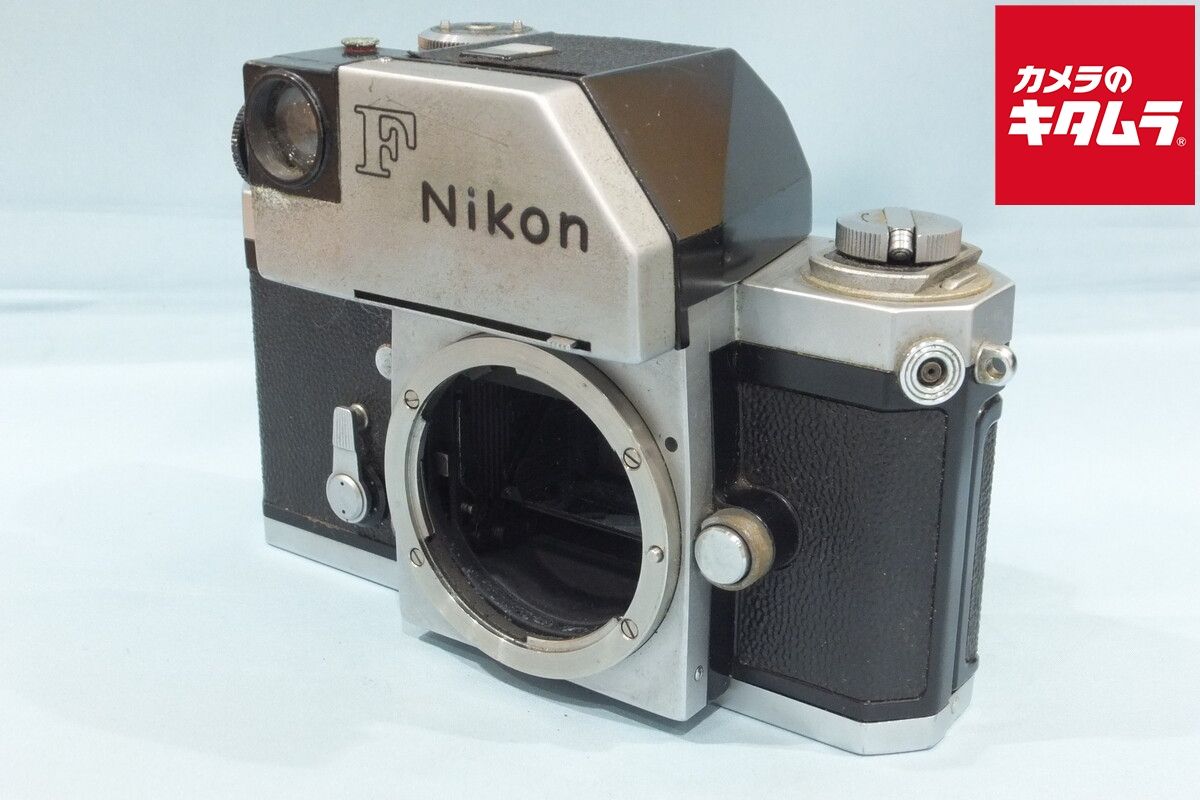 品 ニコン F フォトミック ボディ シルバー
