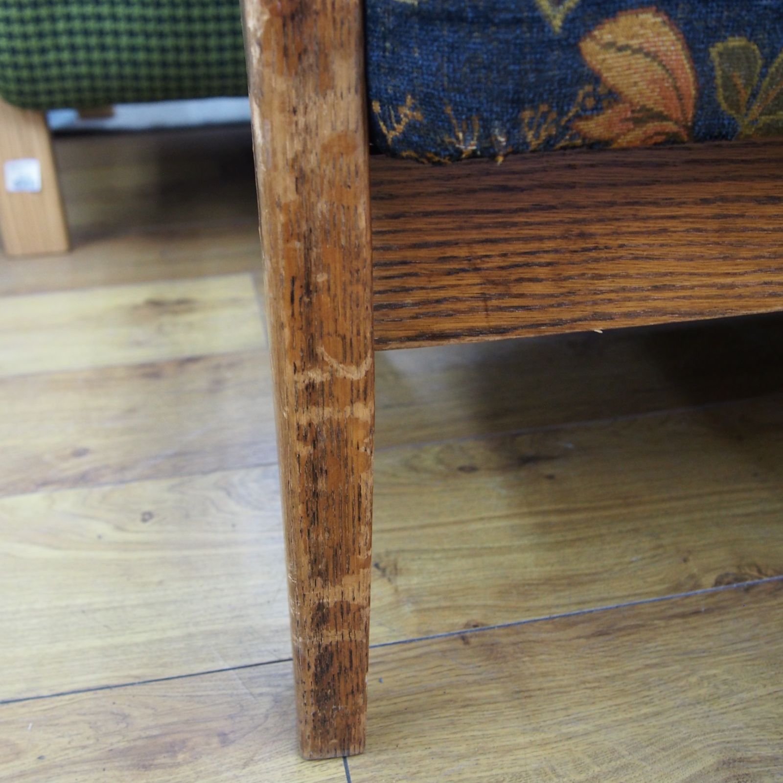  定価20万円のお品物! 本州 !! 三越家具 2人掛けソファ ソファ ブルージュ 脚キズあり エキスパート藤沢辻堂店 三越 コンパクトソファ ファブリックチェック 2人掛け 3人掛けソファ ソファ ソファベッド