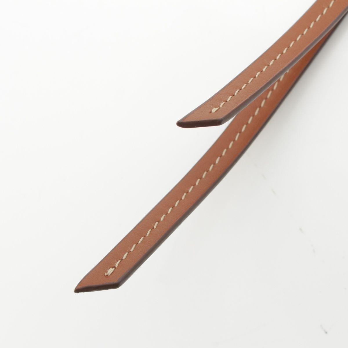  ミュウミュウ レザー Trick トリック ロゴ キーホルダー キーリング 5 TL 525 ブラウン×ベージュ キーホルダー キーリング 小物