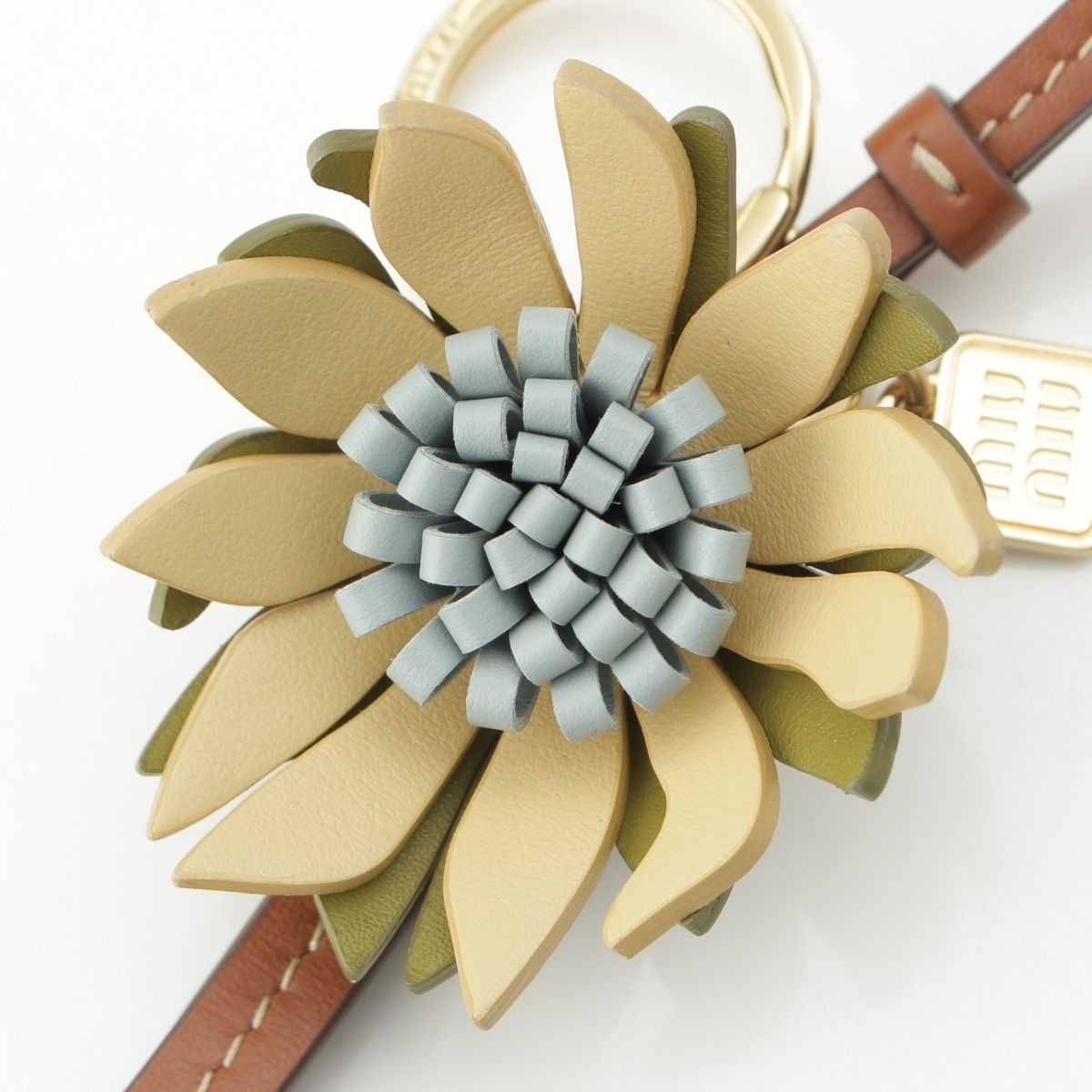 ブラウン×ベージュ