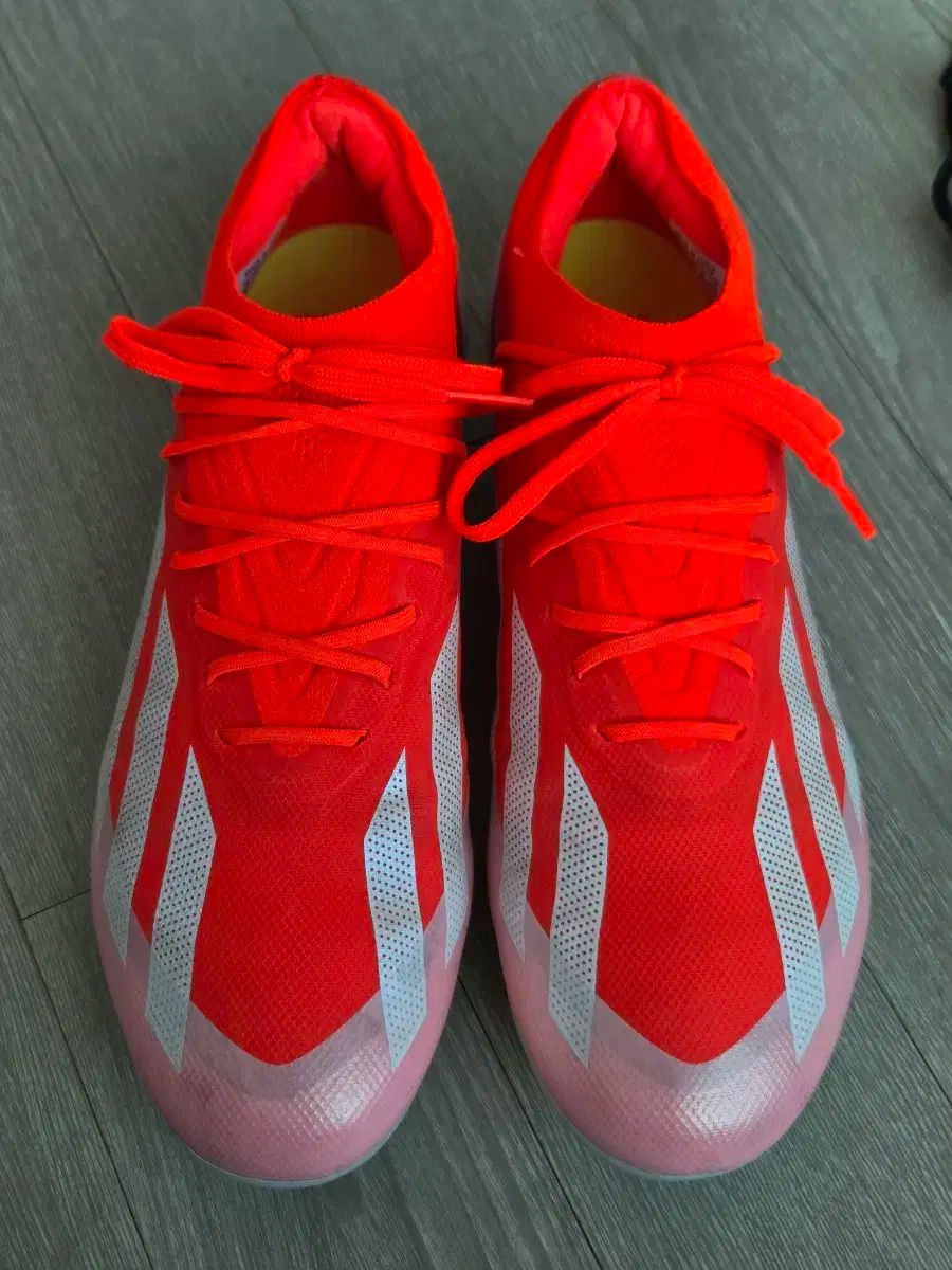 アディダス X Hot Sauce Crazy Ver. pt.1 The Past エリート hg 270 mm