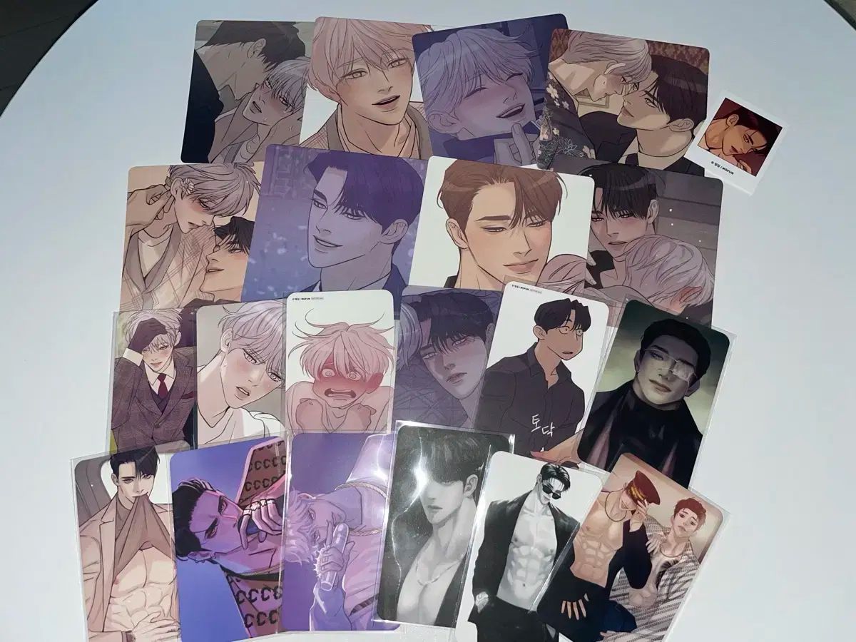 MOFUN フジツボボーイ 訪問トレカ コースター まとめ