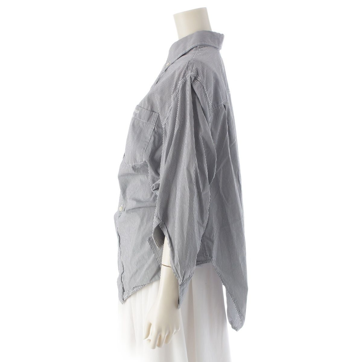 ブラウス 五分袖