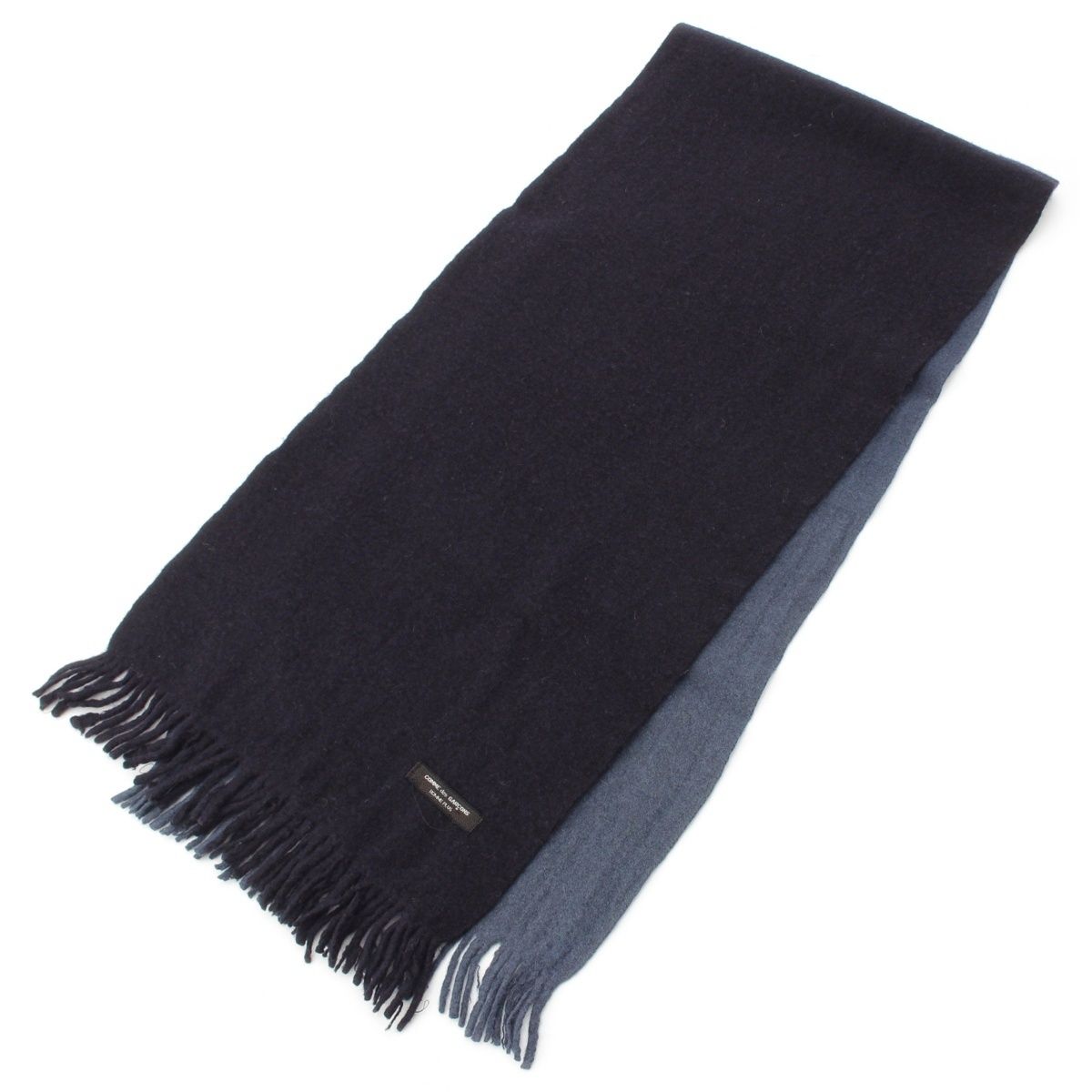 コムデギャルソンオムプリュス AD1993 脱色 フリンジ マフラー