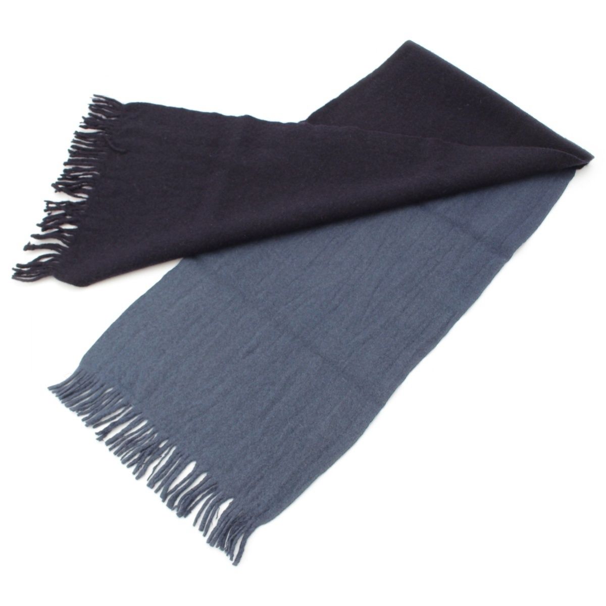 コムデギャルソンオムプリュス AD1993 脱色 フリンジ マフラー