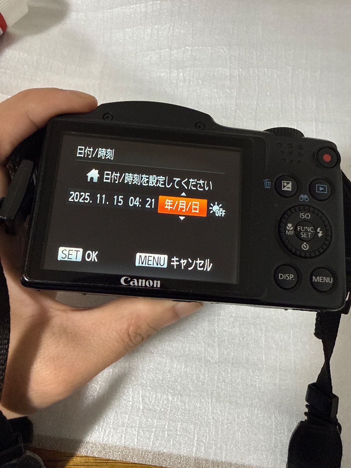 デジカメ 本体 Canon Powershot SX500 IS ❗️動作良好❗️ - メルカリ