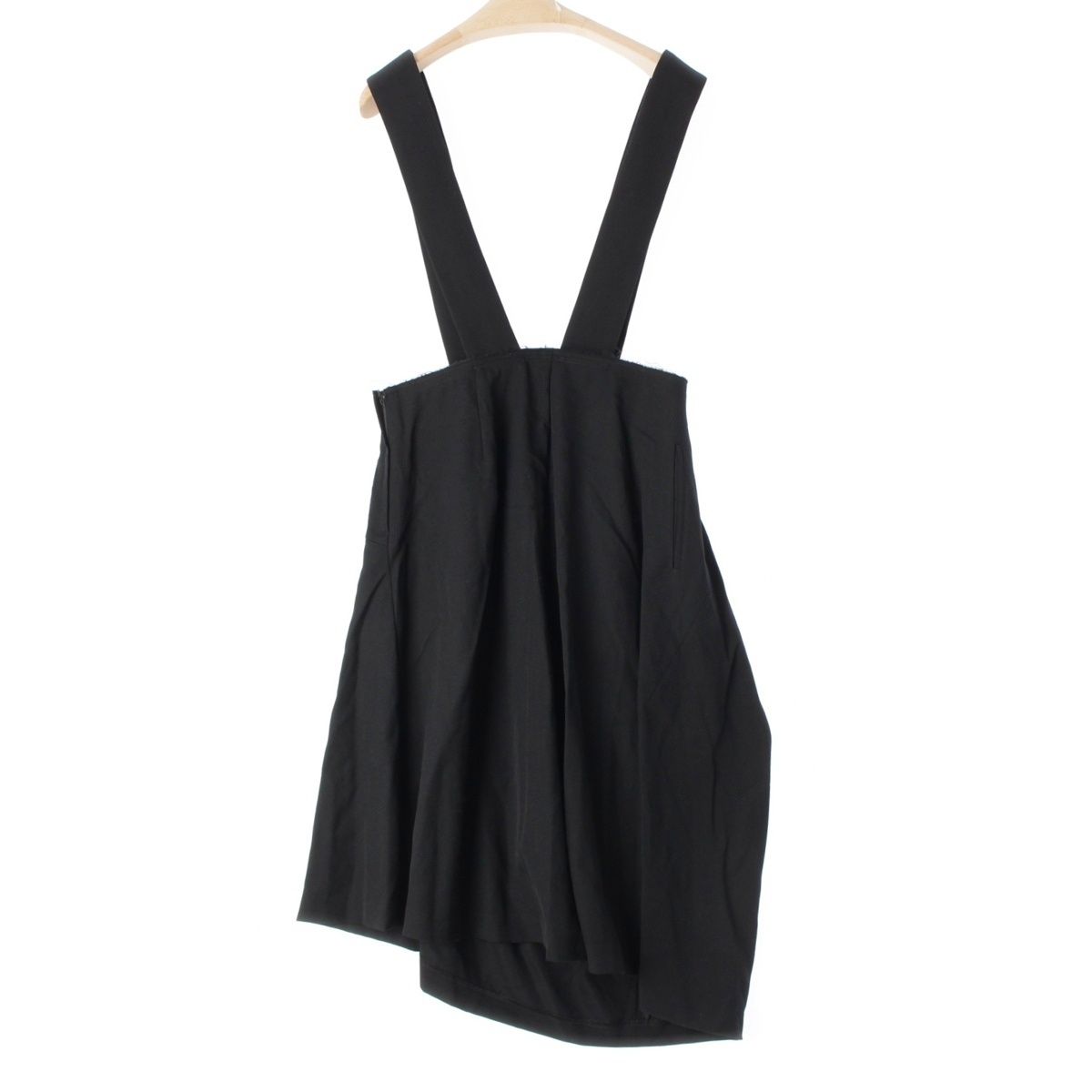 コムデギャルソン AD2023 ウール 変形 断ち切り ジャンパー スカート