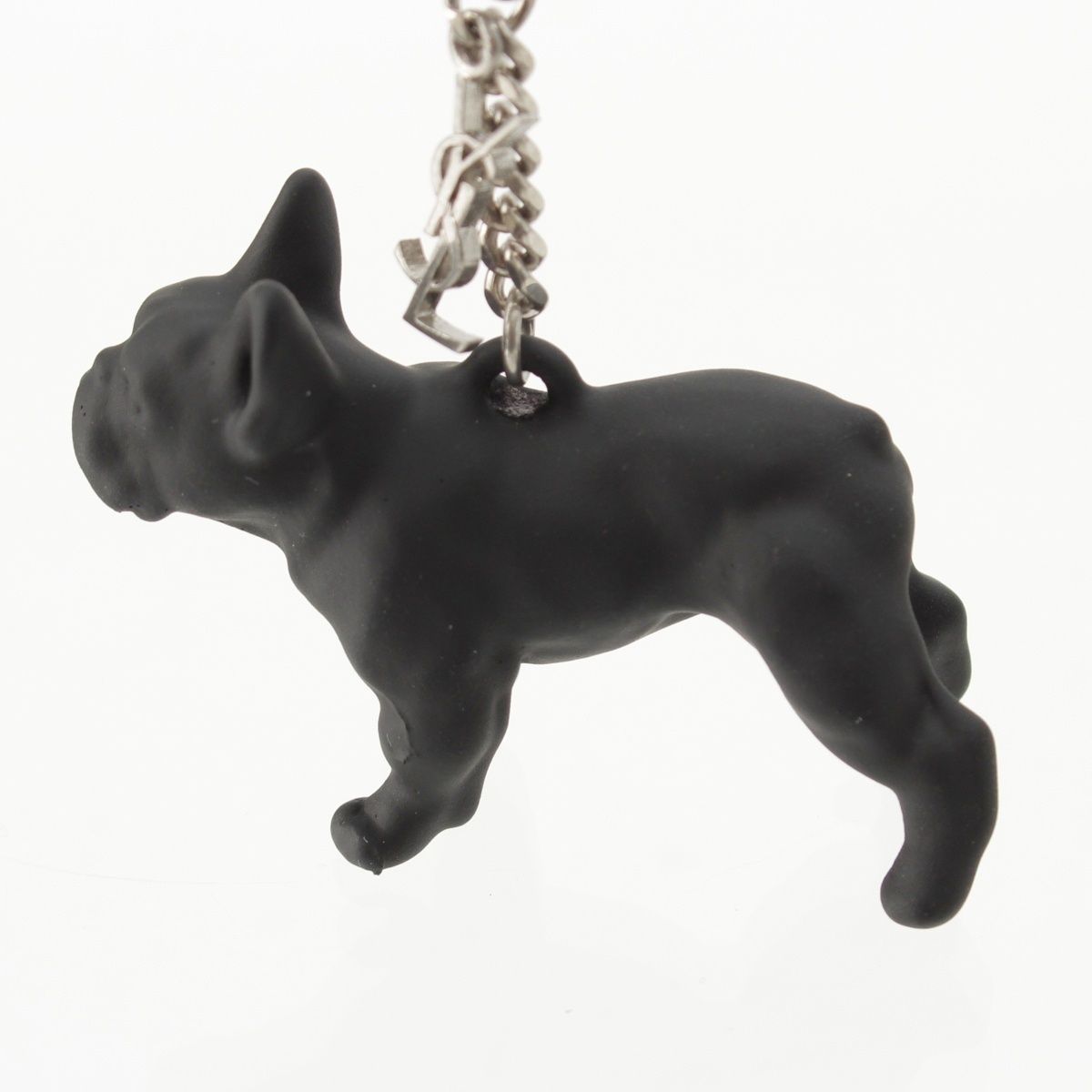  サンローラン ムジーク 犬 キーリング キーホルダー ブラック キーホルダー キーリング 小物