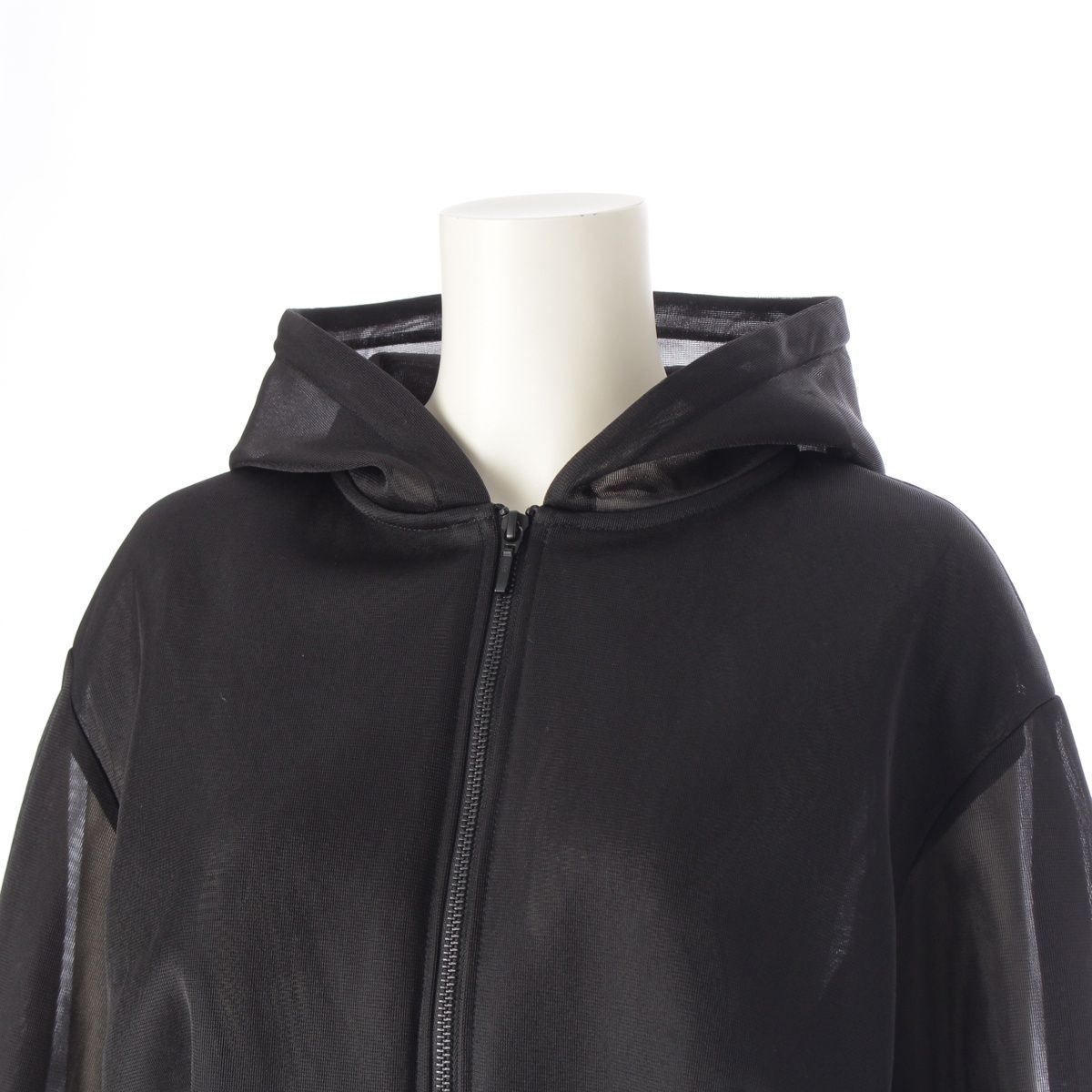 メゾンドドルチェ maison de Dolce. クロップド丈 ジップアップ