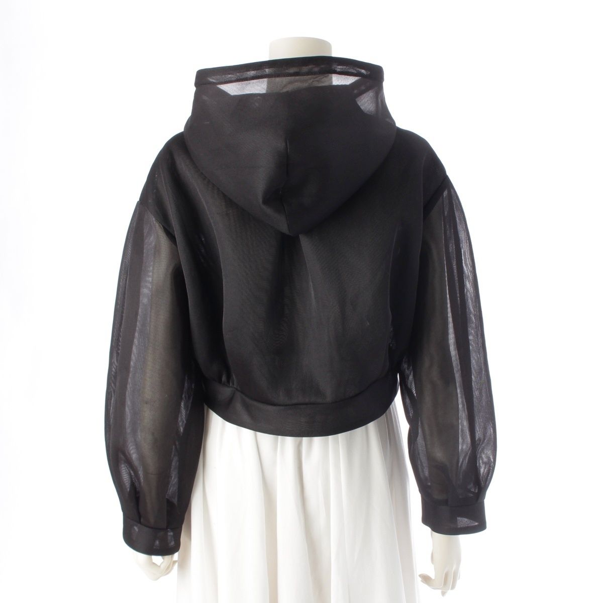 メゾンドドルチェ maison de Dolce. クロップド丈 ジップアップ