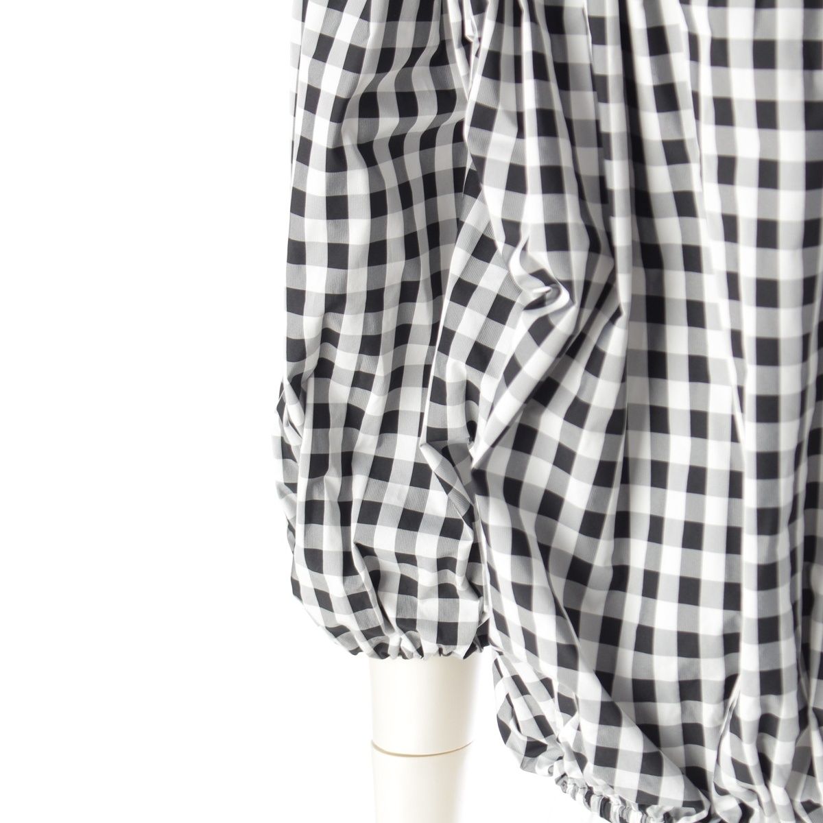 フリルギャザー オフショル